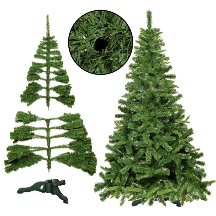 Vianočný stromček Jedľa normanská 220 cm
