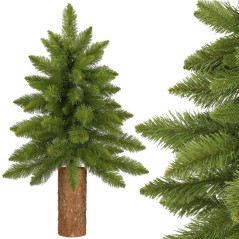 Vianočný stromček Jedľa na kmienku 90 cm