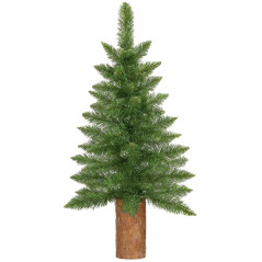 Vianočný stromček Jedľa na kmienku PREMIUM 80 cm