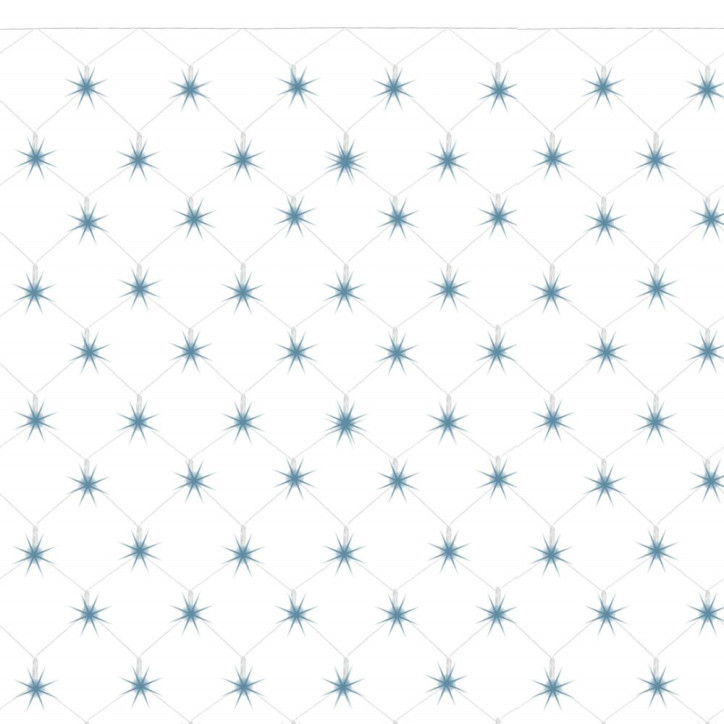 LED svetelná sieť - 2x2m, 144LED, 8 funkcií, pamäť, IP44, studená biela