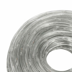 LED svetelná hadica - 10m, 240LED, 8 funkcií, pamäť, IP44, studená biela
