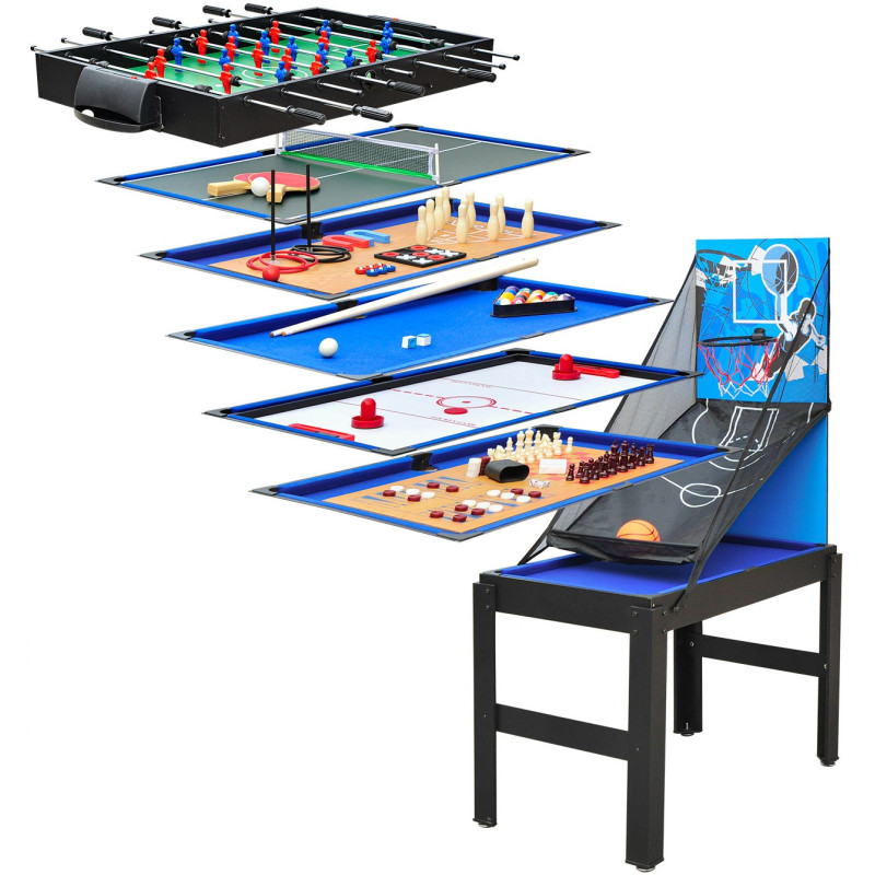 DEMA Multifunkčný hrací stôl Multi 14v1