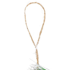Adventný veniec svietiaci s ozdobami 30cm, vianočné dekorácie
