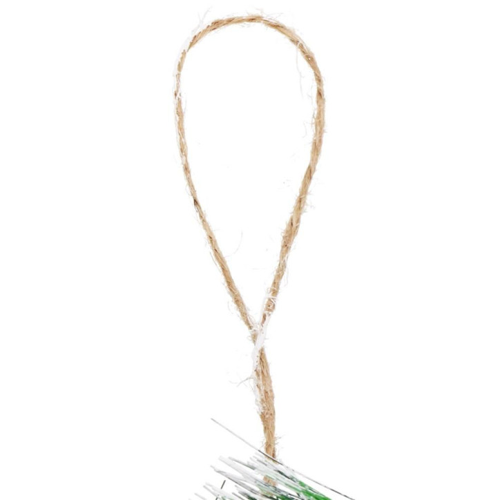 Adventný veniec svietiaci s ozdobami 30cm, vianočné dekorácie