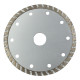 DEMA Diamantový rezný kotúč Turbo 125 mm DDT125T