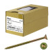 DEMA Skrutky do drevotriesky čiastočný závit 6x120/66 T30, 1 kg