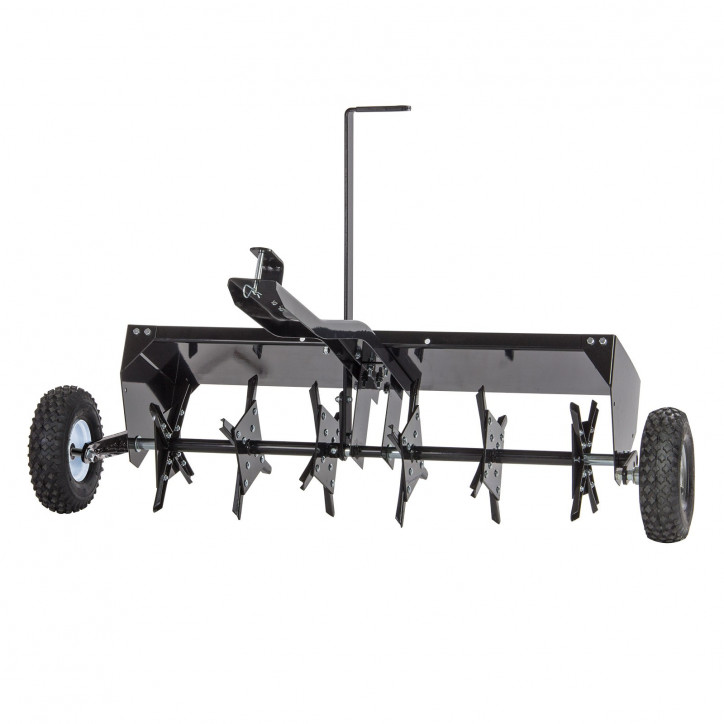 Vertikutátor / prevzdušňovač trávnikov 102 cm pre záhradný traktor