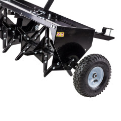 DEMA Vertikutátor / prevzdušňovač trávnikov 102 cm pre záhradný traktor