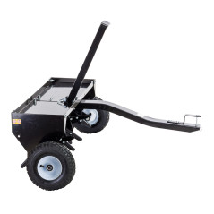 DEMA Vertikutátor / prevzdušňovač trávnikov 102 cm pre záhradný traktor
