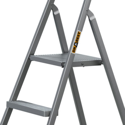 Oceľové schodíky 5 stupňov DRABEST STD5 HOME