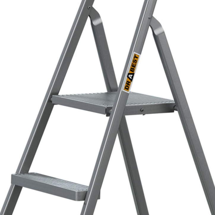 Oceľové schodíky 5 stupňov DRABEST STD5 HOME