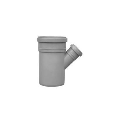 HT odpadová odbočka jednoduchá 110/110 87° HTEA