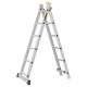 Multifunkčné lešenie 3m / 3,7m DRABEST ARD-2x6 PRO