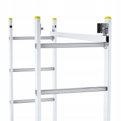 Multifunkčné lešenie 3m / 3,7m DRABEST ARD-2x6 PRO