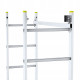 Multifunkčné lešenie 3m / 3,7m DRABEST ARD-2x6 PRO