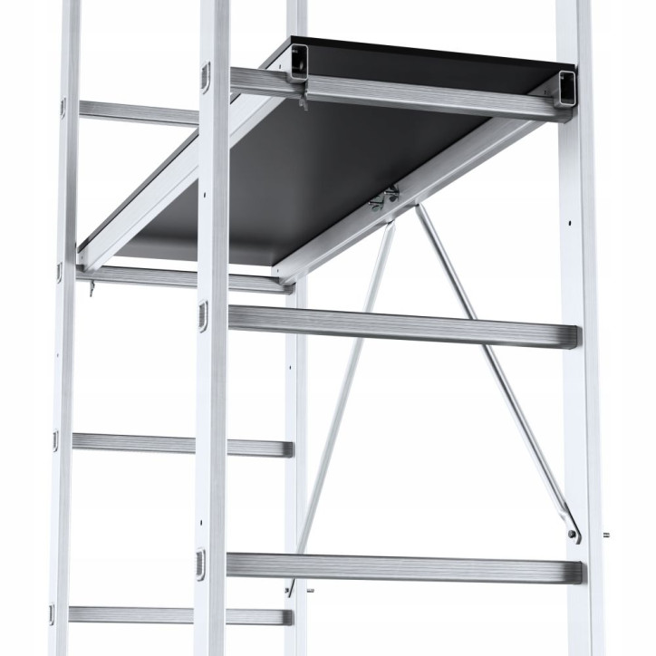 Multifunkčné lešenie 3m / 4,2m DRABEST ARD-2x7 PRO
