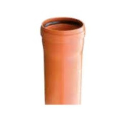 PVC kanalizačná rúra hladká SN4 100/0,5