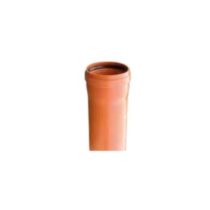 PVC kanalizačná rúra hladká SN4 100/0,5