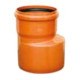 PVC redukcia pre kanalizačný systém SN4 125/100 KGR