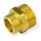 Mosadzná závitová redukovaná vsuvka 1/4" AG x 3/8" AG