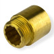 Mosadzné predĺženie kohútika 1" x 15 mm