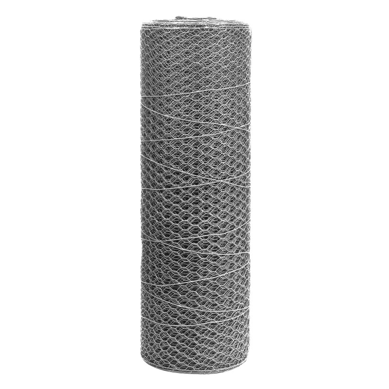 DEMA Voliérové šesťhranné pletivo pozinkované 13 mm, 0,5x25 m, drôt 0,7 mm
