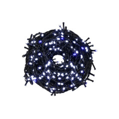 LED svetelná reťaz - 61,5m, 1000LED, IP44, multicolor