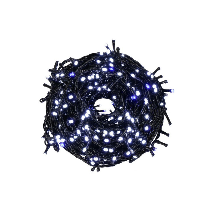 LED svetelná reťaz - 61,5m, 1000LED, IP44, multicolor