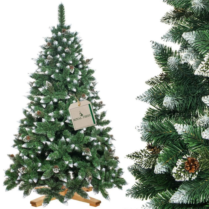 Vianočný stromček Borovica Royal diamantová 180 cm