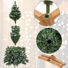Vianočný stromček Borovica Royal diamantová 180 cm