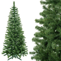 Vianočný stromček Jedľa zelená 220 cm