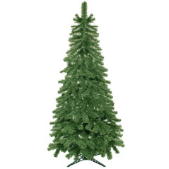 Vianočný stromček Jedľa zelená 220 cm