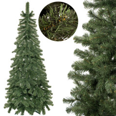 Vianočný stromček Jedľa zelená 220 cm