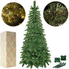 Vianočný stromček Jedľa zelená 120 cm
