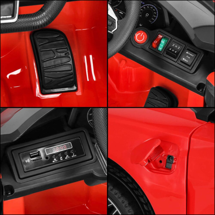 Detské elektrické auto AUDI RS e-tron GT 4x4