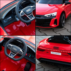 Detské elektrické auto AUDI RS e-tron GT 4x4