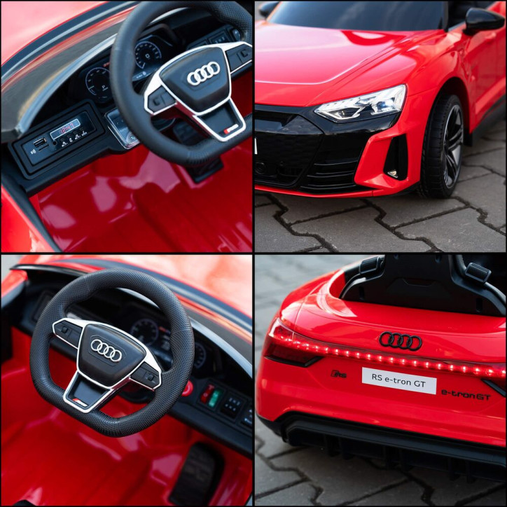 Detské elektrické auto AUDI RS e-tron GT 4x4