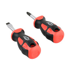 Krátke skrutkovače PH2x38mm a SL6x38mm