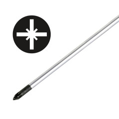 Skrutkovač PZ 0x75 mm ProLine