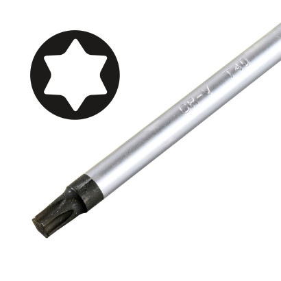 Skrutkovač TX 40x125 mm ProLine