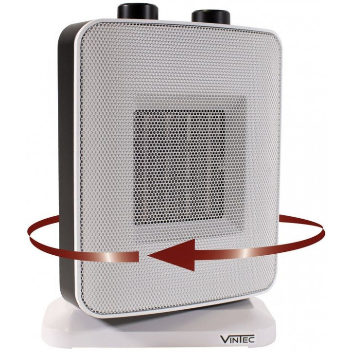Elektrický ohrievač oscilačný 1500 W VT1500N Elektrický ohrievač oscilačný 1500 W VT1500N