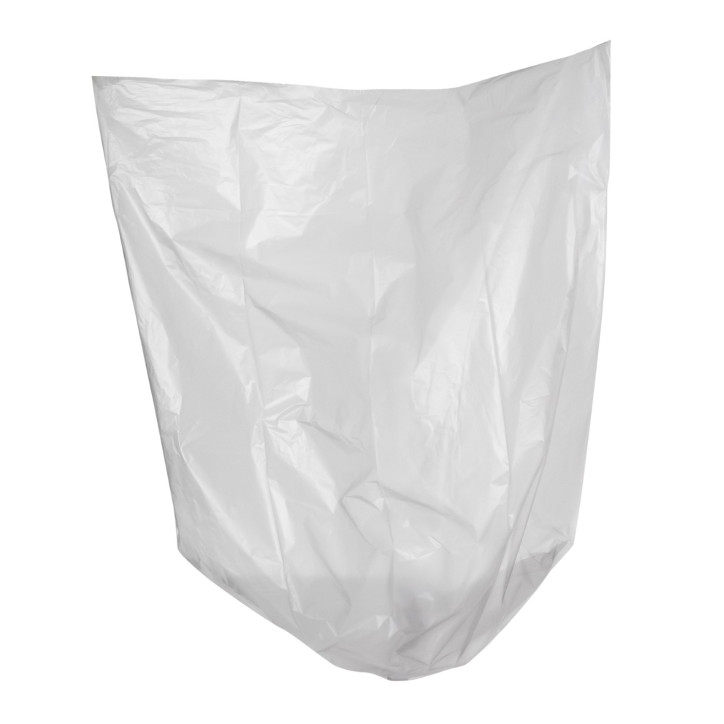 Vrecká na odpadky 12 litrov, 10 um, priesvitné, 40 ks