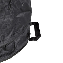 Vak na záhradný odpad Pop Up Profi, čierny, 85 litrov