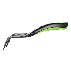 Hliníkové ručné hrabličky na kvety s 3 hrotmi Alu-line 26,5 cm
