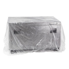 Zakrývacia fólia 4x5 m HDPE štandardná, priehľadná