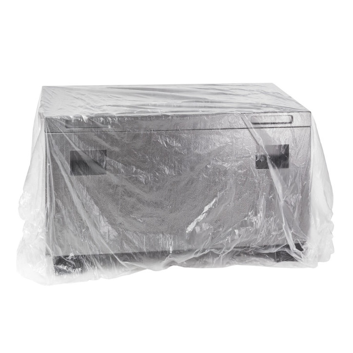 Zakrývacia fólia 4x5 m HDPE štandardná, priehľadná