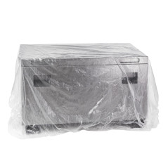 Zakrývacia fólia 4x12,5 m HDPE štandardná, priehľadná