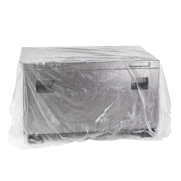 Zakrývacia fólia 2x50 m LDPE stredne hrubá, priehľadná