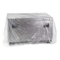 Zakrývacia fólia 4x5 m LDPE hrubá, priehľadná