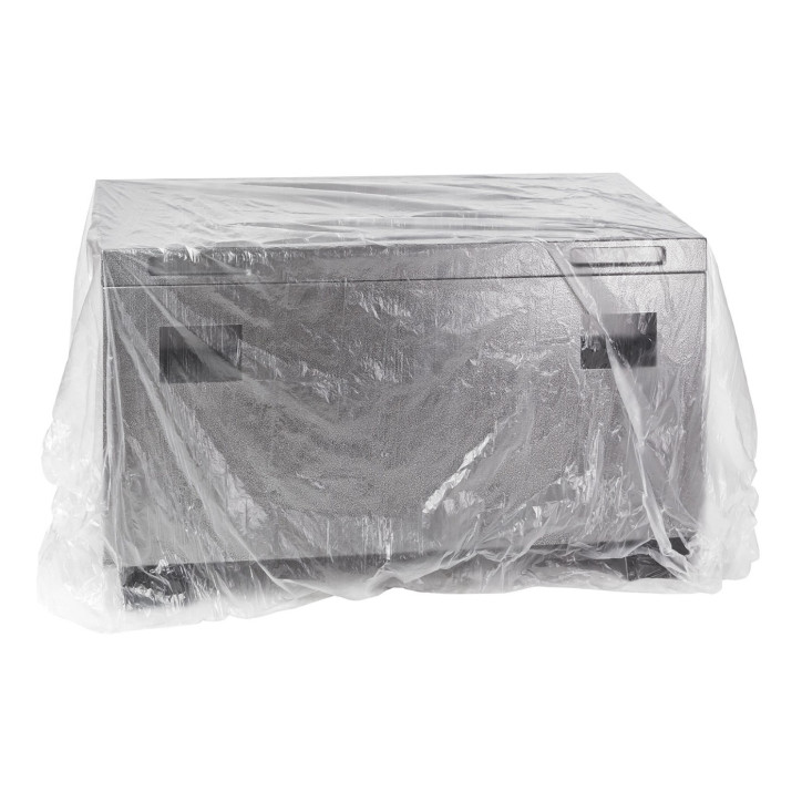 Zakrývacia fólia 4x5 m LDPE hrubá, priehľadná